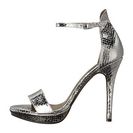 Incaltaminte Femei Michael Antonio Rally - Snake Silver