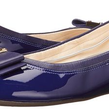 Cole Haan Tali Bow Ballet Astral Blue Patent/Astral Blue