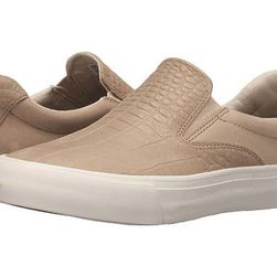 Incaltaminte Femei SeaVees 0566 Hawthorne Slip-On Clipper Class Cashew Croc Embossed