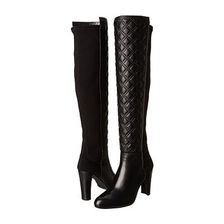 Incaltaminte Femei Stuart Weitzman Stitches Black Nappa Leather