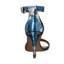 Incaltaminte Femei Marc by Marc Jacobs Jerrie Rose Heeled Sandal Blue Sky Multi