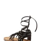Incaltaminte Femei Sam Edelman Kyra Gladiator Sandal Women BLACK VELOUR