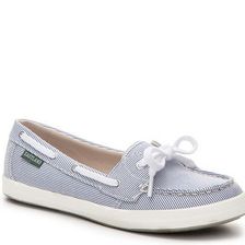 Incaltaminte Femei Eastland Skip Pinstripe Boat Shoe Blue