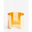 Bijuterii Femei CheapChic Rhinestone Door Knocker Metal Cuff Met Gold