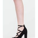 Incaltaminte Femei CheapChic Modern Sophisticate Strappy Pumps Black
