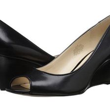 Incaltaminte Femei Nine West Relaxinn Black Leather 2