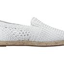 Incaltaminte Femei Michael Kors Toni Optic White Woven Smooth Calf