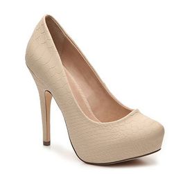 Incaltaminte Femei Mix No 6 Sarti Platform Pump Nude