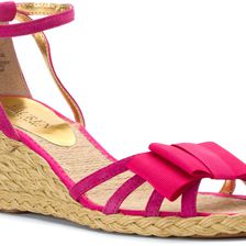 Ralph Lauren Claudie Geranium Kidsuede