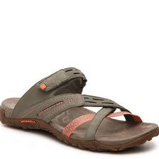 Incaltaminte Femei Merrell Terran Weave II Sport Sandal GreyCoral
