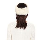 Accesorii Femei UGG Layna Long Pile Headband Snood Fresh Snow