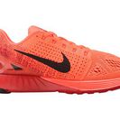 Incaltaminte Femei Nike Lunarglide 7 Hyper OrangeUniversity RedRaspberry RedBlack