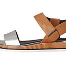 Incaltaminte Femei Calvin Klein Cadan SilverAlmond Tan Metallic BoxLeather