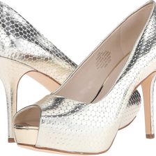 Nine West Qtpie Light Gold Metallic 2