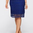 Fustă Premium cu dantelă 