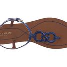 Incaltaminte Femei Cole Haan Iris Sandal Twilight Blue Patent