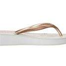 Incaltaminte Femei Havaianas High Light II Flip Flops WhiteRose Gold