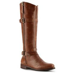 Incaltaminte Femei Matisse Militia Wide Calf Riding Boot Cognac