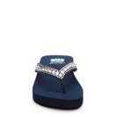 Incaltaminte Femei Yellow Box Zabrina Wedge Sandal Navy