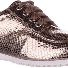 Hogan Leather H258 Derby Gold