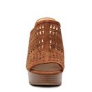 Incaltaminte Femei Zigi Soho Leiah Wedge Sandal Tan