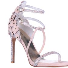 Stuart Weitzman Heel Sandals Beige