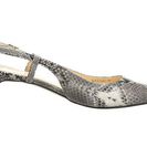 Incaltaminte Femei Cole Haan Juliana Low Sling 45 Natural Snake Print