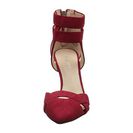 Incaltaminte Femei Nine West Trisha Red Suede