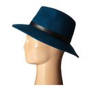 Accesorii Femei BCBGMAXAZRIA PU Banded Panama Hat Deep Carribean