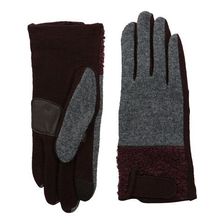 Accesorii Femei Echo Design Touch Boucle Tab Gloves Sienna