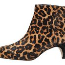 Incaltaminte Femei Sam Edelman Lucy Ankle Boot Brown Black Leopard