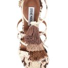 Incaltaminte Femei Steve Madden Savannna Heel Sandal MULT SNAKE