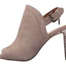 Incaltaminte Femei COACH Kearney Fog Suede Snake Wrap Heel