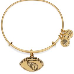 Alex and Ani Tennessee Titans Expandable Charm Bangle GOLD