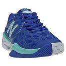 Incaltaminte Femei New Balance Womens ProBank 996 Court Blue with Neon Blue