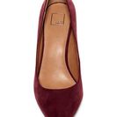 Incaltaminte Femei 14th Union Pointed Toe Heel BURGUNDY FAUX SUEDE