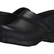 Incaltaminte Femei Dansko Poppy Black Burnished Nubuck