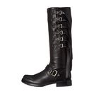 Incaltaminte Femei Frye Veronica Strap Tall Black Tumbled Full Grain
