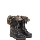 Incaltaminte Femei CheapChic Snap To It Duck Boots Black