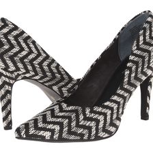 Seychelles Frequency Black/White Chevron