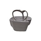 Incaltaminte Femei Havaianas Highlight Glamour Flip Flops Steel Grey