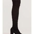 Incaltaminte Femei CheapChic Tall Tale Over-the-knee Chunky Boots Black