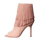 Incaltaminte Femei Sam Edelman Arizona Seashell Pink Kid Suede Leather