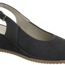 ara Colleen Navy Nubuck