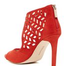 Incaltaminte Femei BCBGeneration Camdynn Laser-Cut Heeled Sandal RED 01