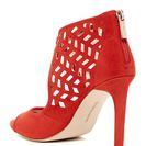 Incaltaminte Femei BCBGeneration Camdynn Laser-Cut Heeled Sandal RED 01