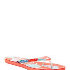 Incaltaminte Femei Roxy Mimosa Flip Flop Sandal RED-RED