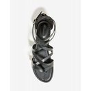 Incaltaminte Femei CheapChic Ruby-65 At Ease Sandal Black