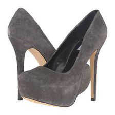 Incaltaminte Femei Steve Madden Nala Grey Suede