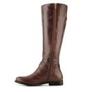 Incaltaminte Femei Coconuts By Matisse Britain Wide Calf Riding Boot Distressed Cognac